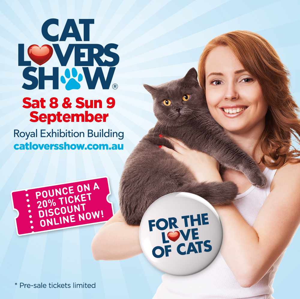 Cat Lovers Show 2018 – Lost Dogs Home