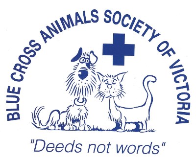 Blue Cross Animals Society of Victoria logo